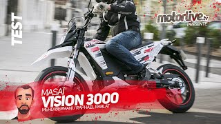 MASAI VISION 3000 I TEST ELECTRIQUE MOTORLIVE