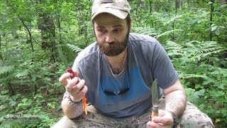 Opinel vs Victorinox ИМХО #1 - Тест на продуктах