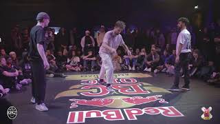 HipHop Kingz X Red bull BC One | Denzel \u0026 Bugs bunny vs Majid \u0026 Franky Dee | 2 vs 2 hiphop