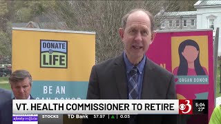 Levine stepping down as Vermont health commissioner