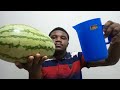 proof watermelons are bigger than oranges