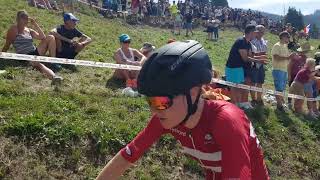 Travel Diary in France 🇨🇵 - UCI Mountain Bike WC 24 - 28 Aug 2022 in Les Gets #travel #viral