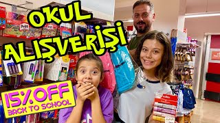 OKULA DÖNÜŞ 2022 KIRTASİYE ALIŞVERİŞİ MİGROS Okul Alışverişi Back To School