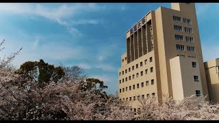 千里山キャンパス　ドローン映像