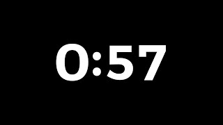 57 Seconds | COUNTDOWN Timer 🔥 ( No Copyright )
