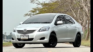 [ขายแล้ว] รีวิว รถมือสอง 2013 Toyota Vios 1.5J ออโต้  รถบ้านมือเดียว ไม่มีชน เดิมๆ สวยตรงปก