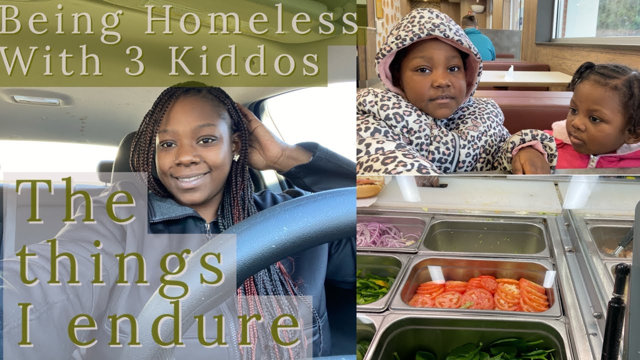 New Single Mom Of Three Homeless In A Shelter Vlog Youtube