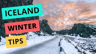Winter in Iceland: Weather + Driving