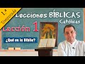 ¿Que es la Biblia? - 📚 Lecciones Bíblicas - Padre Arturo Cornejo ✔️