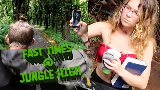 Truck Surfin Down Jungle Roads of Hawaii | Hippie Paradise / VLOG 46