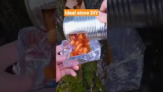 life hack #DIY stove #short #viralshort#survivalskill