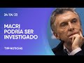 Causa Ara San Juan: revisarán el sobreseimiento de Macri