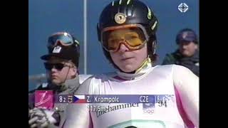LILLEHAMMER 1994 Skispringen  TEAM 2 Sprung -  K120 Team  Lillehammer 94 Winter Olympic Games