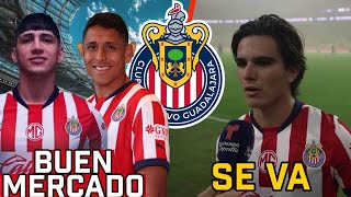 🚨ÚLTIMAS NOTICIAS CHIVAS / Se fue El Mesmari / Chivas hizo buen mercado