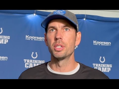 Indianapolis Colts - Shane Steichen Talks Anthony Richardson & Justin ...