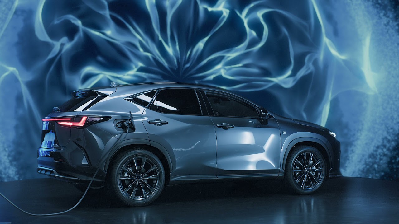 The All-New Lexus NX | Plug-in Hybrid | Lexus Europe - YouTube