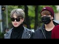 161028 방탄소년단 bts 가려도 멋진 오빠들 @뮤직뱅크 출근길