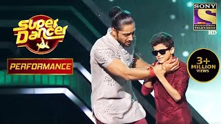 Jay's Blind Act On "Naina" Makes Neha & Judges Emotional | Super Dancer Chapter 3