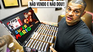 MINHA COLEÇÃO DE JOGOS ANTIGOS!