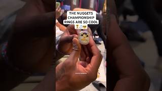Watch the Nuggets Championship ring transform🔥💍🏆 #nba #championship #denvernugge