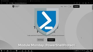 Module Monday: PowerShell Protect