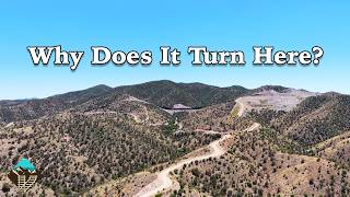 Why Arizona’s Border Takes This Strange Turn - Exploring the Arizona Angle