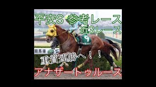 【2019  参考レース】 アナザートゥルース 近3レース