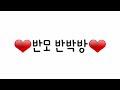 ❤ 마지막 반모방 ❤ 반박방 신청 많이 해주세요💕 설참