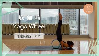 【瑜伽輪】改善寒背｜調整體態｜後彎訓練｜Afresh Yoga