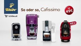 Cafissimo - Kaffeegenuss auf Knopfdruck