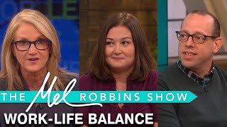 Achieving A More Fulfilling Work-Life Balance | The Mel Robbins Show