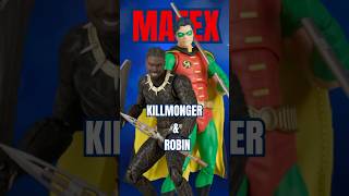 New figures from Mafex : Killmonger \u0026 Robin #marvel #dccomics #figure #toys