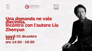 Una domanda ne vale diecimila. Incontro con l'autore Liu Zhenyun