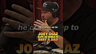 When Joey Diaz OD'd Bert's Dad.. #shorts