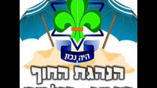 ג'ינגל הנהגת החוף מחנה קיץ 2015