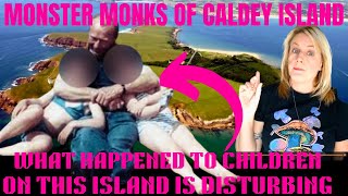 P#DOPHILE MONKS ON CALDEY ISLAND!!!