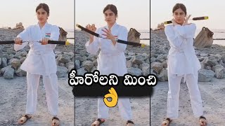 Adah Sharma's ULTIMATE Skill | Martial Arts | Latest Celebrity Updates | Daily Culture