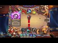 Overload Shaman vs Renathal Reno mage - Hearthstone (Wild)