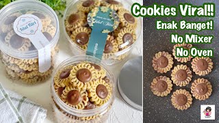 Cookies Viral! Choco Hazelnut Cookies❤️ Yuk isi toples lebaran❤️❤️