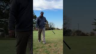 Just 3-putting through the leaves 🍂 ⛳️ #golf #fyp #golfer