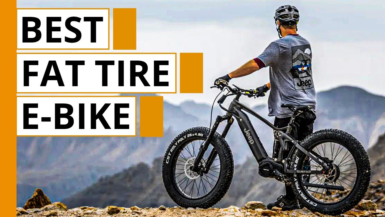 7 Best Fat Tire Electric Bikes - YouTube