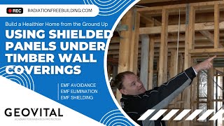 Planning T98 Shielding paint under timber wall covering