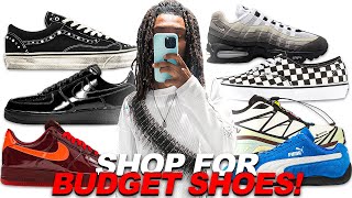 BEST PLACES TO SHOP FOR SHOES WHILE ON A BUDGET!