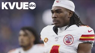 Trial date set for Kansas City Chiefs player Rashee Rice after Dallas crash