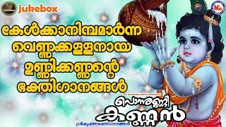 പൊന്നുണ്ണിക്കണ്ണൻ |ഗുരുവായൂരപ്പ ഭക്തിഗാനങ്ങൾ|Hindu Devotional Songs Malayalam