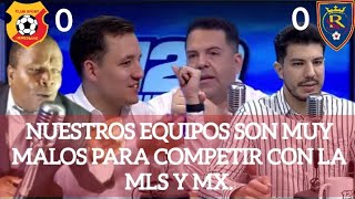 PRENSA DE COSTA RICA REACCIONA AL NIVEL DE LOS EQUIPOS DE LA MLS Y MX EN CONCACAF