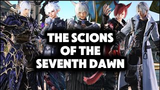 Describing The Scions of the Seventh Dawn