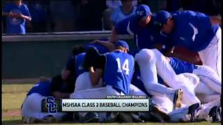 South Callaway wins their first ever Class 2 MSHSAA Baseball Final in 2012