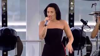 Demi Lovato  Heart Attack  Ao Vivo Em São Paulo