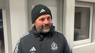 Paul Hartley Post-Match Reaction | vs Annan Athletic | William Hill League 1